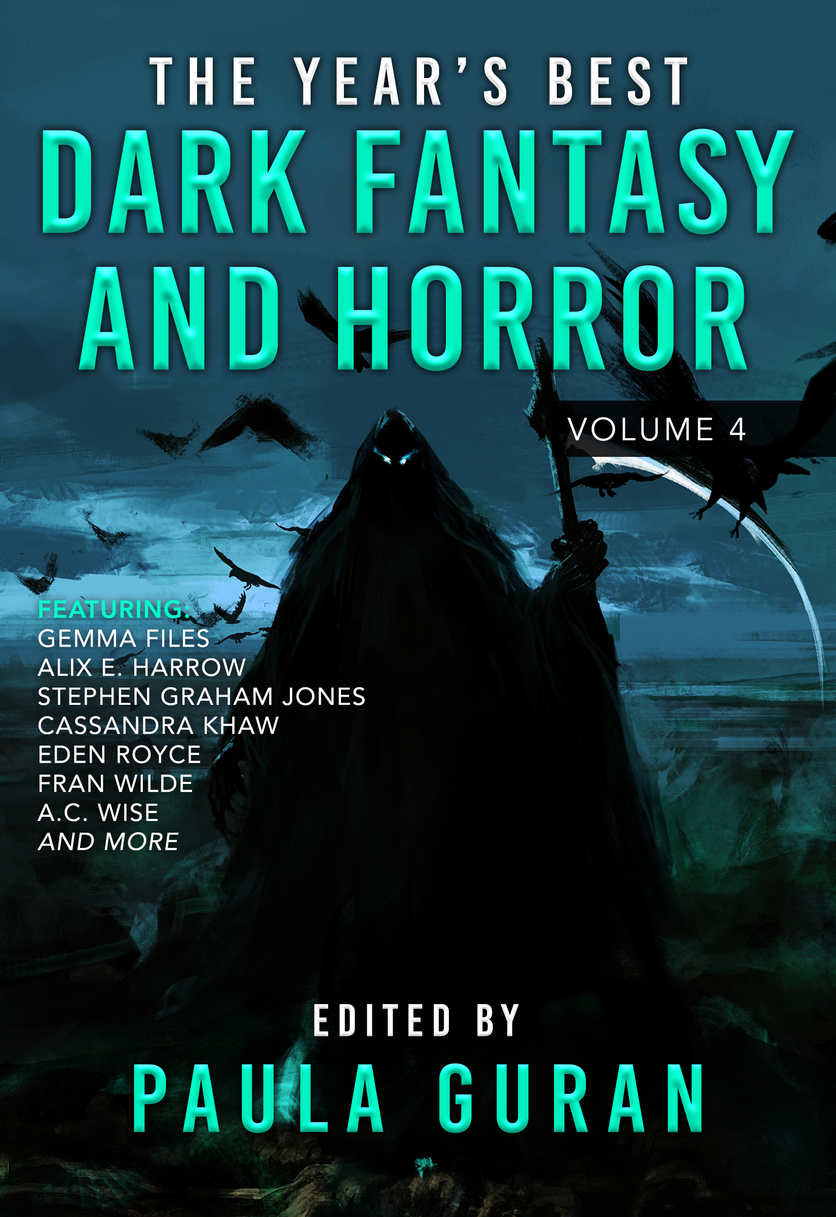 The Year’s Best Dark Fantasy & Horror, Volume 4